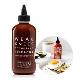  고추장 스리라차 칠리 핫 소스 10.5oz 298g Bushwick Kitchen