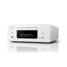 데논 Denon RCD-N12 네트워크 CD 리시버 HEOS  고해상도  HDMI ARC 대응 화이트 RCDN12W