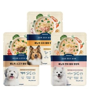 베노독 황태 영양죽 100g 강아지간식