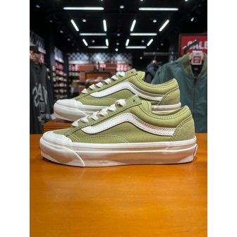 반스 [시흥점] 남녀공용 스니커즈 Lx 올드스쿨 136 (그린)(VN000SHMCLM)