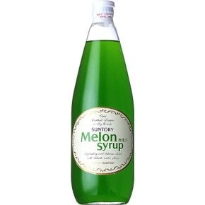 SUNTORY 일본 산토리 멜론 시럽 780ml