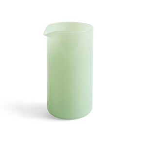 HAY 헤이 Borosilicate Jug M 보로실리케이트 저그 미디움 제이드 라이트 그린(주문 4개월소요)