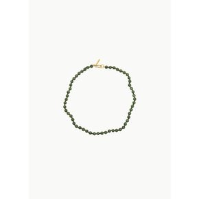 소피부하이 24PF SOPHIE BUHAI TINY BOULE COLLAR IN JADE