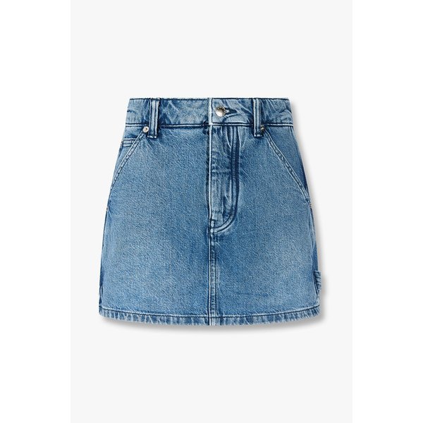 하이라이즈 카펜더 데님 스커트 3616110120000