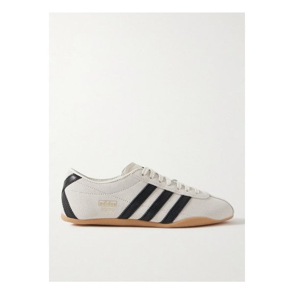 도쿄 가죽 트리밍 스웨이드 스니커즈 1647597353661241