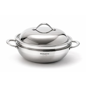 부가티 쿠치나 통5중 스텐찜기+웍겸용 파티웍세트28cm/4.3L(8809379590356)