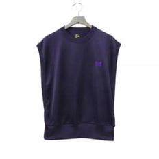 NEEDLES 니들스 24 Sleeveless Tee Eggplant (OT248) (슬리브리스 티셔츠)