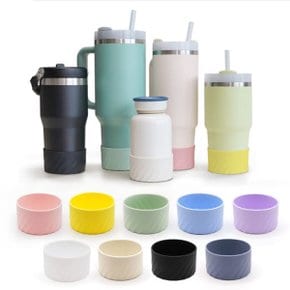 텀블러 신형 호환 텀블러바닥커버 스탠리 고무 실리콘 고무커버 1.18L 887ml 591ml