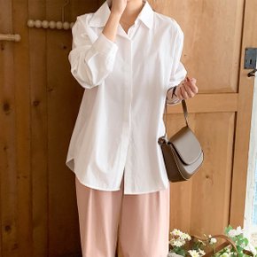 모신퓨 데일리 카라 버튼 무지 남방_P367947403