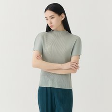멜로우 플리츠 블라우스 HPBLM024G22