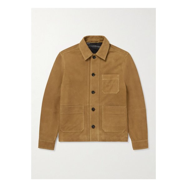 스웨이드 초어 재킷 브라운 1647597344428760