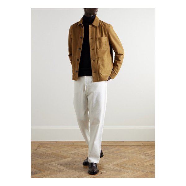 스웨이드 초어 재킷 브라운 1647597344428760