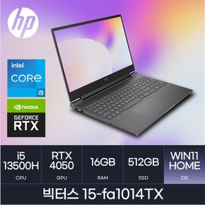 빅터스 15-fa1014TX (WIN11 HOME/SSD 512GB/RAM 16GB) HMC