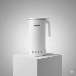 보이는 두유제조기 350ml OCC BM380 - 화이트