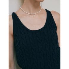 CRICKET SLEEVELESS KNIT_NAVY