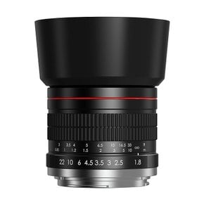 Lightdow 85mm F1.8 중망원 렌즈 RF-마운트 대응 캐논 매뉴얼포커스