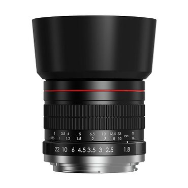  Lightdow 85mm F1.8 중망원 렌즈 RF-마운트 대응 캐논 매뉴얼포커스