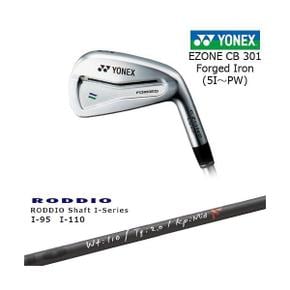 3445832 EZONE CB301 포지드 아이언 6개 세트(5I-PW)5P요넥스 YONEX RODDI IA3310036