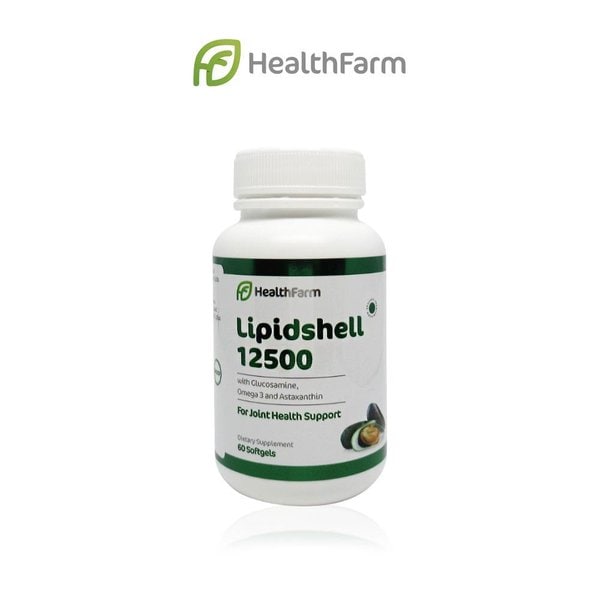 헬스팜 뉴질랜드 초록입홍합 리피드쉘 12500mg 60캡슐