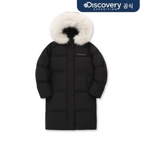 여아 엘로이사 구스다운 롱패딩 (BLACK)