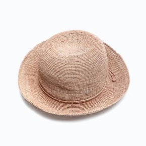 PROVENCE 8  RAFFIA HAT / NOUGAT