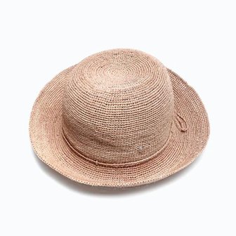 헬렌카민스키 PROVENCE 8  RAFFIA HAT / NOUGAT