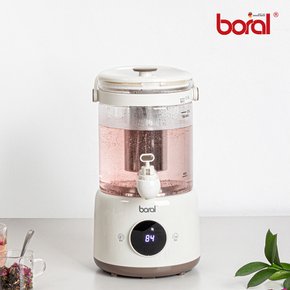 스마트 유리 보온포트 3L BR-T25WJ 원터치 STS304 밸브 출수형 전기주전자 티포트 분유포트