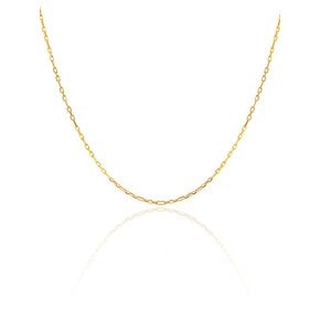 [silver925] TB010 mini clip chain necklace