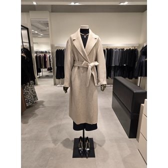 지고트 [파주점] 클래식 벨티드 롱 코트 JPAA0CTH32