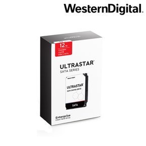 WD Ultrastar DC HC520 12TB 1PACK SATA3 HUH721212ALE600