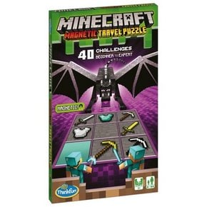 Thinkfun Minecraft 자기 여행 퍼즐 보드 게임