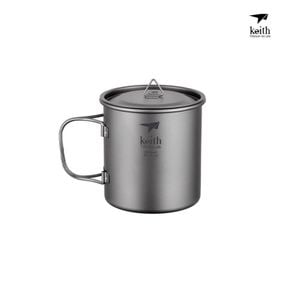 싱글월 티타늄 머그컵 600ml Ti3207[33292903]