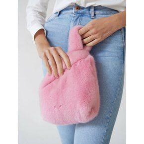 MINI MINK BAG / LIGHT PINK