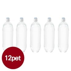 부르르 제로 사이다 1.5L x 12pet 무라벨