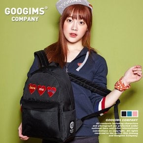 368_ 트리플러브 미니멜로우 시리즈, 하트 백팩 (G15ZMBA102)