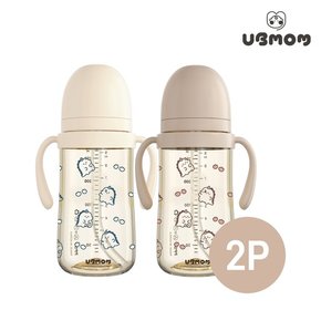 PPSU 2024년 용띠 에디션 뇽뇽이 빨대컵 280ml 1+1