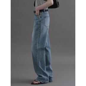[21차 리오더] 뮤 스트레이트 데님 팬츠