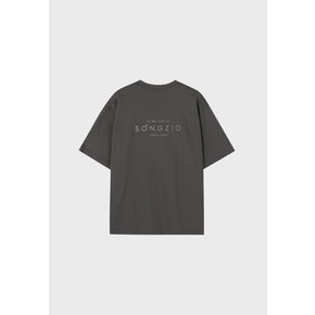 [파주점] 옴므 시그니처 엠블럼 백 로고 티셔츠 SI3TS908CH