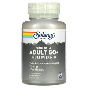 솔라레이 원스 데일리 어덜트 50플러스 멀티비타민 90 베지캡슐