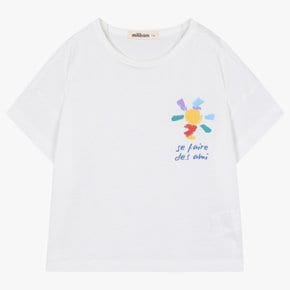 [65%+추가8%] 레인보우 햅 반팔티 MLRA23563