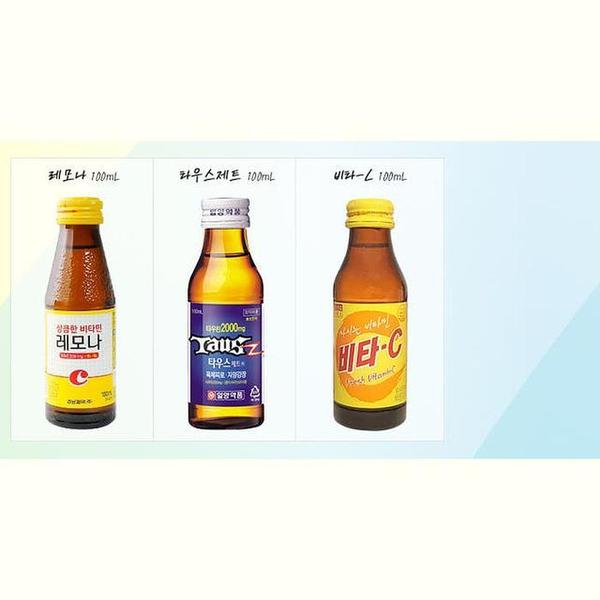 고려은단 비타민C 1000 플러스 100ml 1병 마시는 비타민c 드링크 음료 타우린(SH (S46128489)