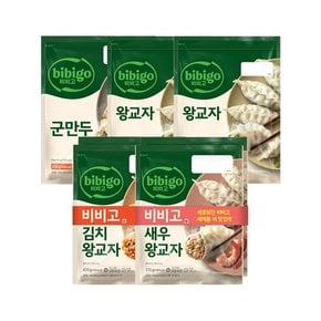 비비고 왕교자 1.05kg x2개+김치 420g x2개+새우 315g x2개+군만두 315g x1개