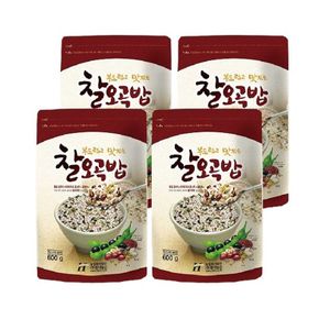 (강)국산 찰오곡밥 600g x 3봉[34314382]