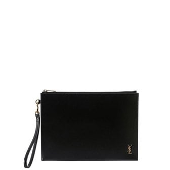 생로랑 24FW 생로랑 클러치 파우치 683827 02G0W 1000 Black
