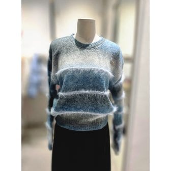 에고이스트 [여주점] 컬러 프린지 니트 풀오버 ER4OKL52