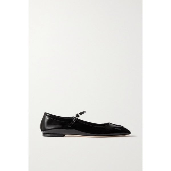 에이디 우마 페이턴트 가죽 메리제인 발레리나 플랫 블랙 1647597288971607