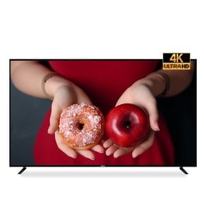 86인치TV(219cm) 4K UHD HDR  대기업패널 중소기업TV