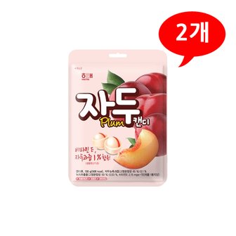 올인원마켓 (7203840) 자두 캔디 130gx2개