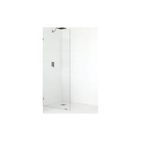 Warehouse GW-SFP-34-BN Frameless Shower Door