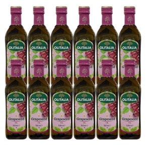 포도씨유 500ml 12개 / 포도씨오일